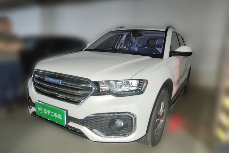 Used Haval H6 Coupe 2018 Blue Label 1.5T Automatic Two-Wheel Drive Luxury Model