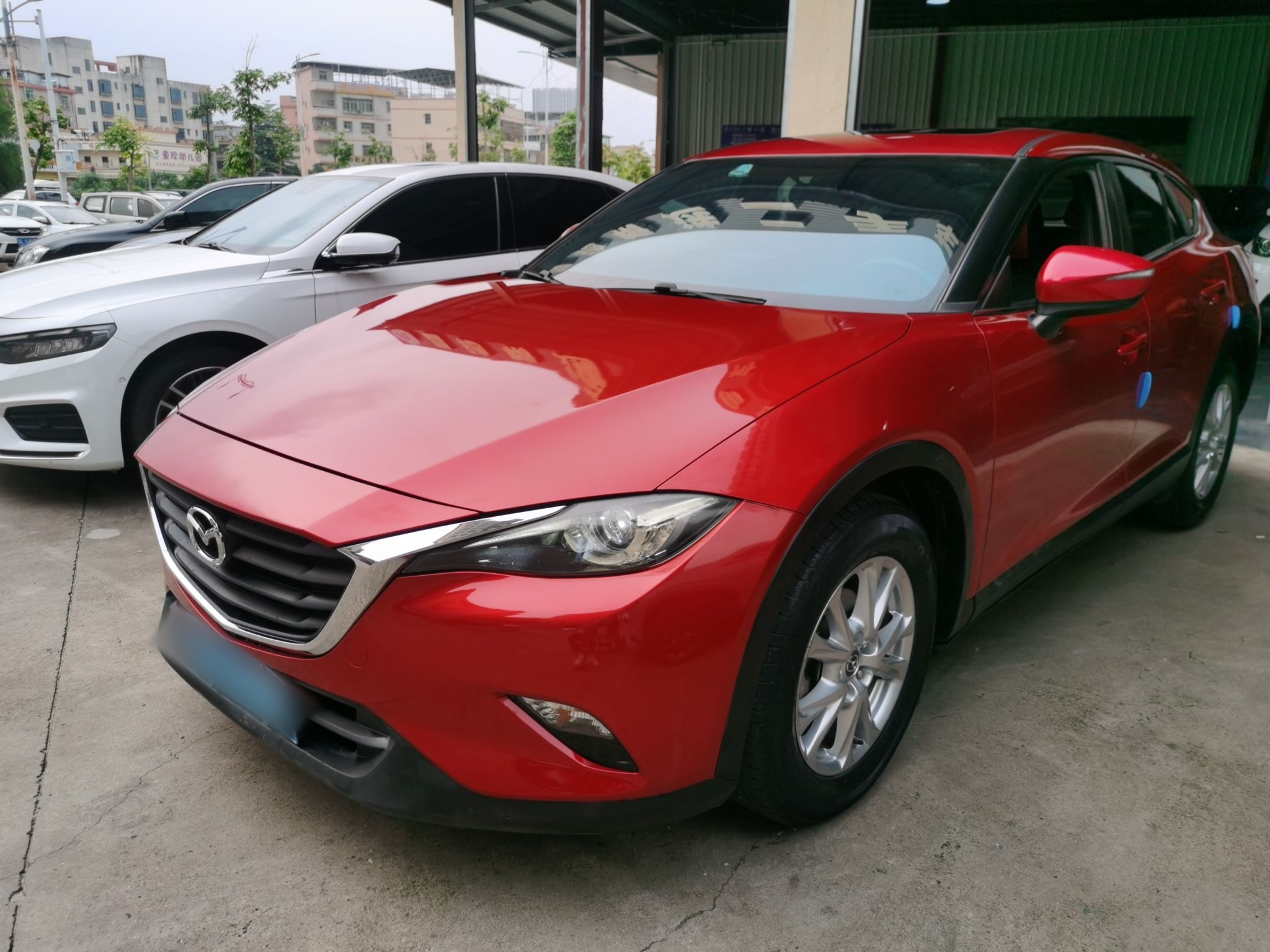 Parte inferior delantera