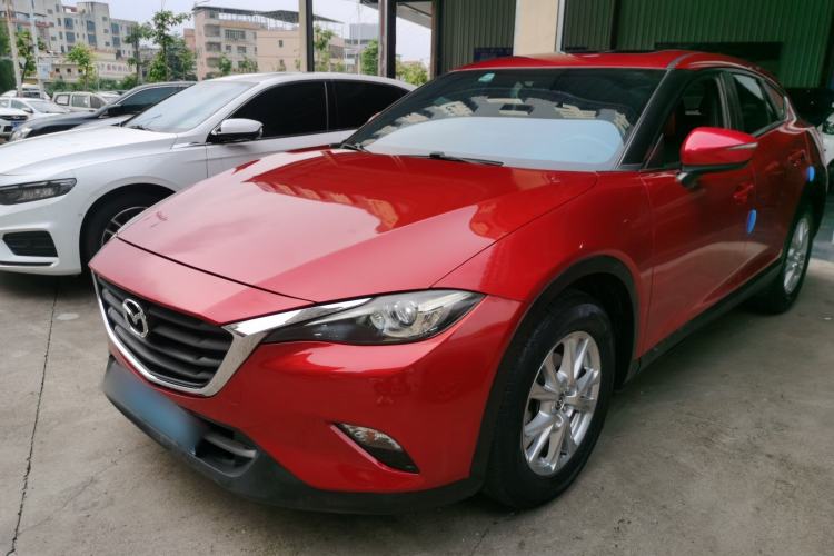 Used Mazda CX-4 2016 2.0L Automatic 2WD Blue Sky Dynamic Edition