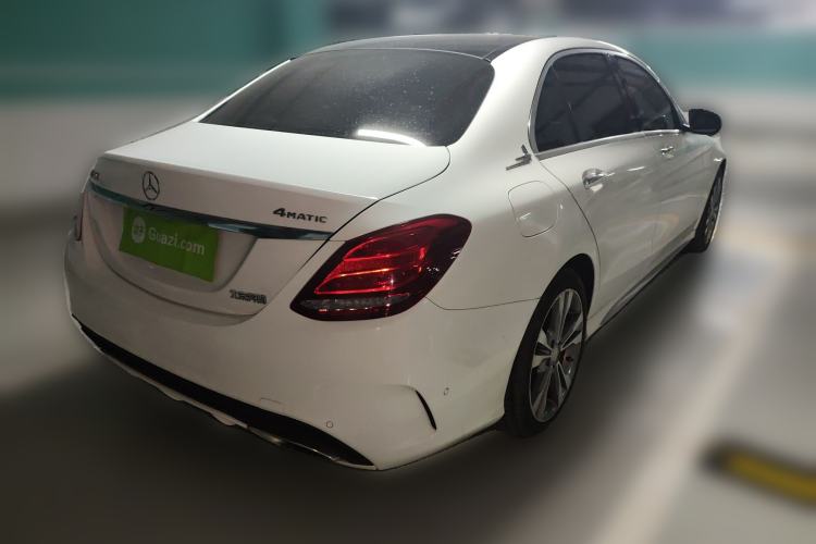 Used Mercedes-Benz C-Class 2016 C 200 L 4MATIC Sport Edition