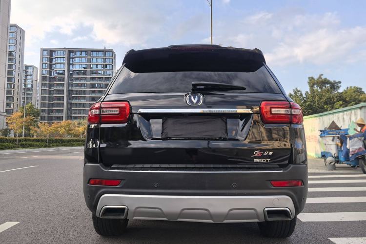 Used Changan CS95 2017 2.0T Two-Wheel Drive Zhituo Edition