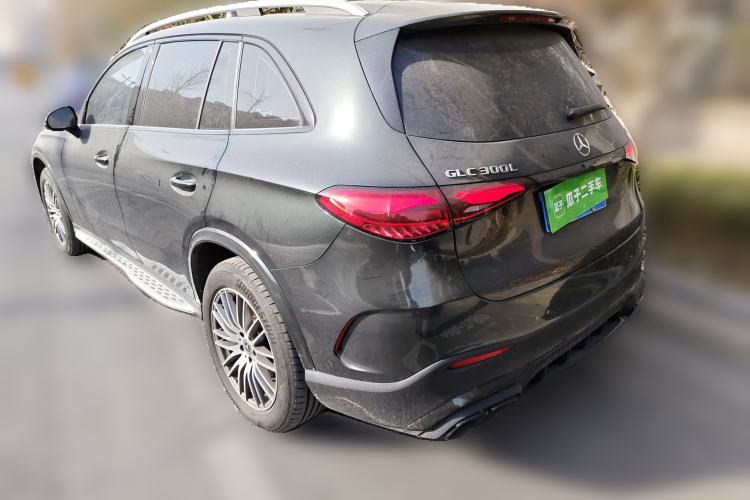 Used Mercedes-Benz GLC 2024 GLC 300 L 4MATIC Dynamic Edition 5-seater Rear Left 45 Deg