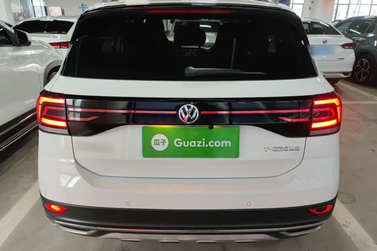 Used Volkswagen T-Cross 2019 1.5L Automatic Comfort Edition Rear