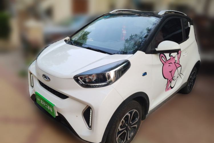 Used Chery QQ Little Ant 2021 150 000 Yuan "Ant Fan" Edition New Ant Xuan Version Lithium-NMC Battery