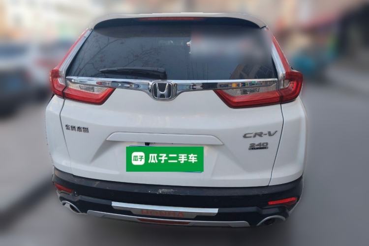 Used Honda CR-V 2019 240TURBO CVT 2WD Fashion Edition China V
