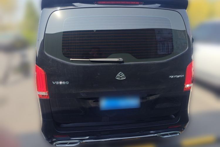 Used Mercedes-Benz Vito 2021 2.0T Business Version 7 Seats Rear