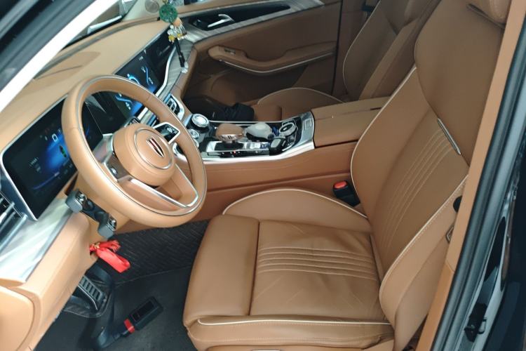 Used Hongqi H9 2020 2.0T Smart Connect Flagship Edition Left Front Seat