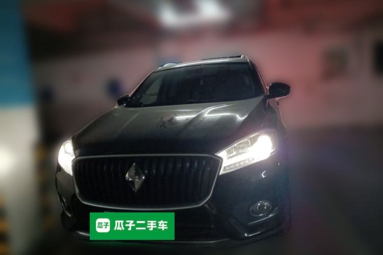 Used BORGWARD BX7 2016 28T Four-Wheel Drive Flagship Version 5 Seats Front