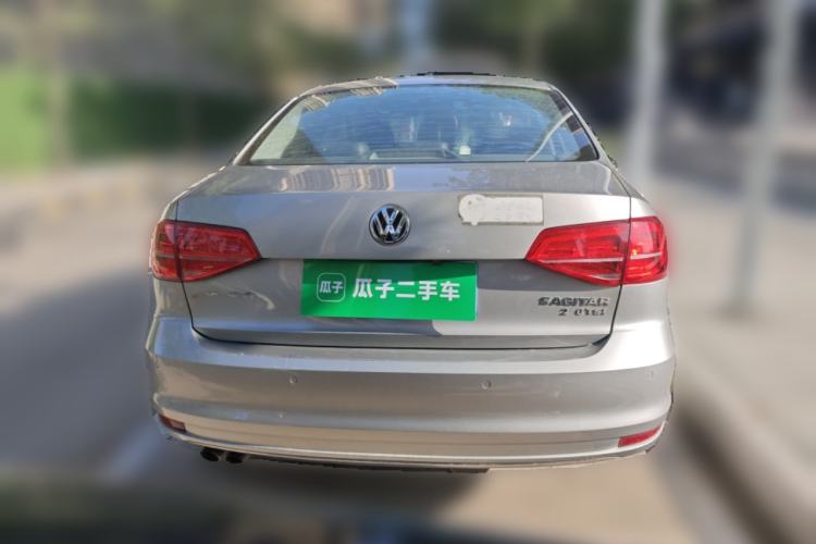 Used Volkswagen Sagitar 2015 230TSI Automatic Comfort Version Rear