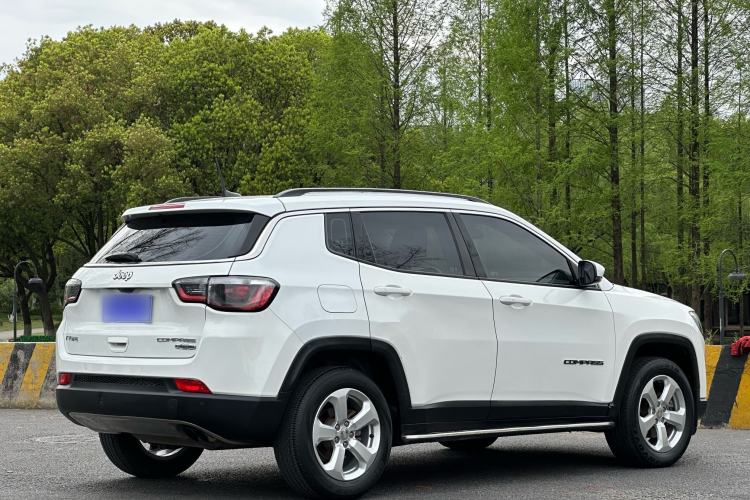 Used Jeep Compass 2017 200T Automatic Family Edition Exterior 5