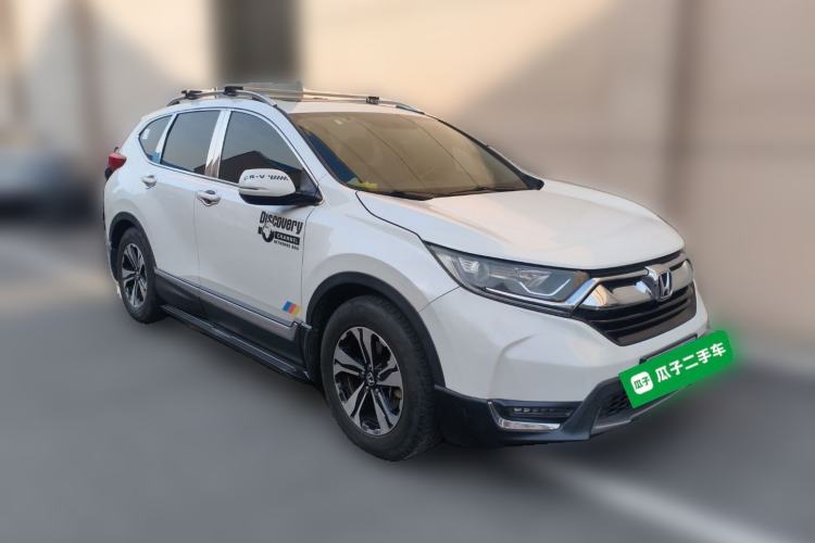 Used Honda CR-V 2017 240TURBO CVT Front-Wheel Drive Fashion Edition
