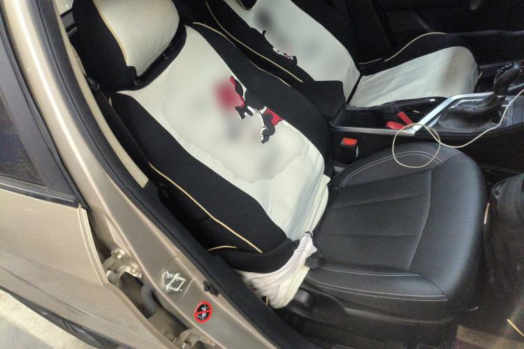 Used Geely Auto Vision X3 2019 Upgraded Model 1.5L CVT Prestige Version
