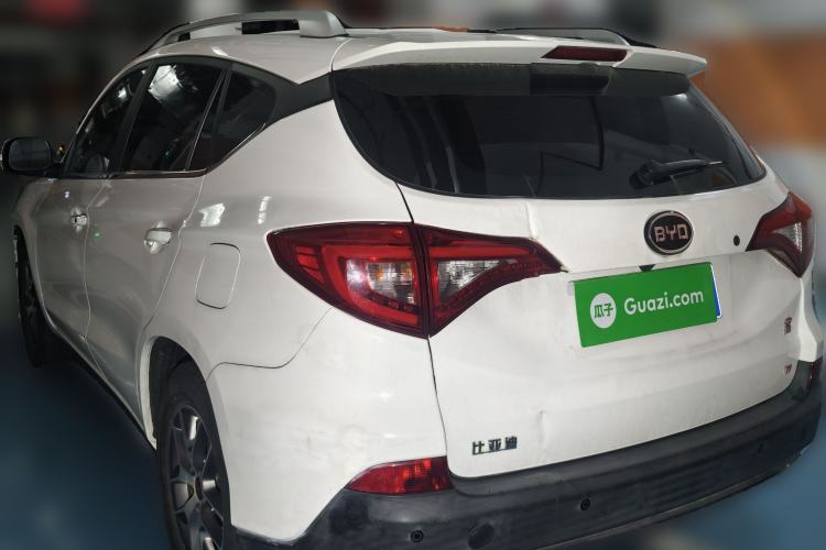 Used BYD Song 2016 GaiShi Edition 1.5TI Manual Elite Model Rear Left 45 Deg