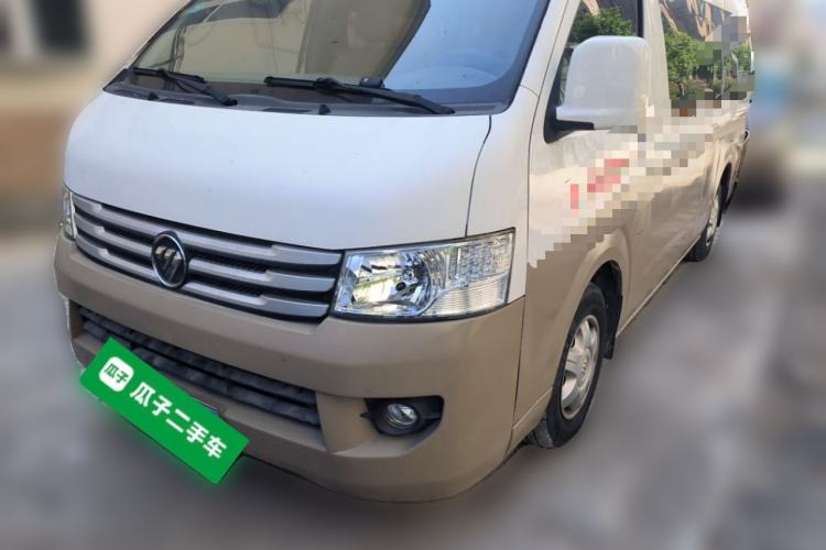Used Foton Scenic G9 2019 2.4L Commercial Version Long Wheelbase High-Roof 9-Seater Multi-Purpose Passenger Vehicle 4G69S4M