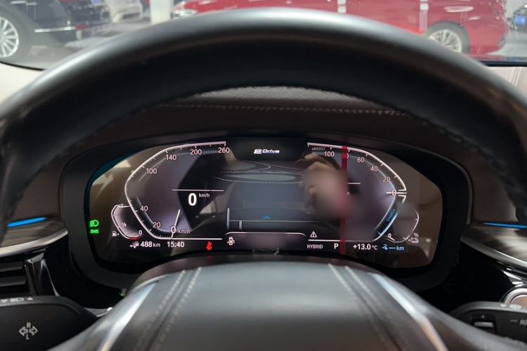 Used BMW 5 Series New Energy 2022 Updated Version 535Le Luxury Package