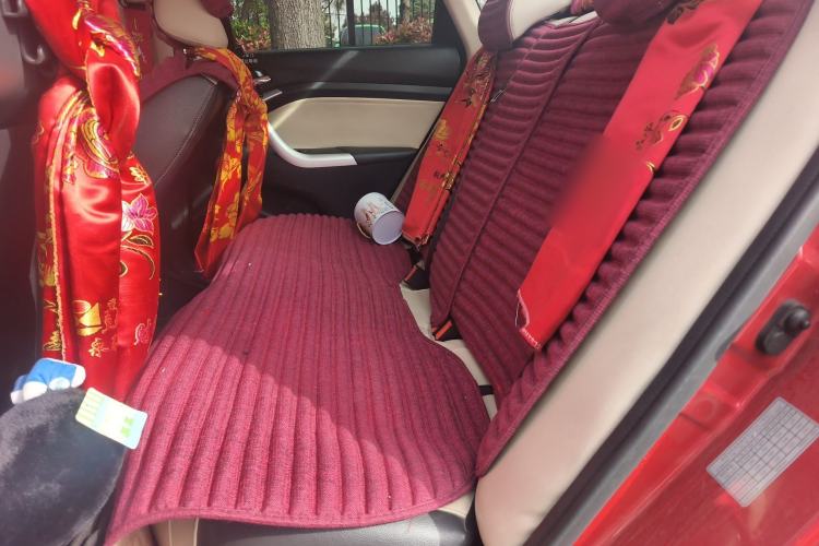 Used CHANGAN Alsvin V7 2015 1.6L Automatic Enjoyment Model China IV Standard Left Rear Seat