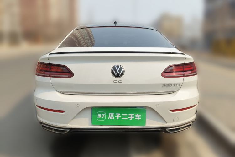 Used Volkswagen FAW-Volkswagen CC 2024 380TSI Striking Edition Rear