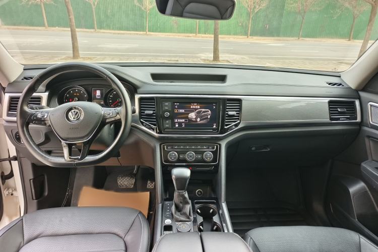 Used Volkswagen Teramont 2019 380TSI Four-Wheel Drive Luxury Version China VI Standard