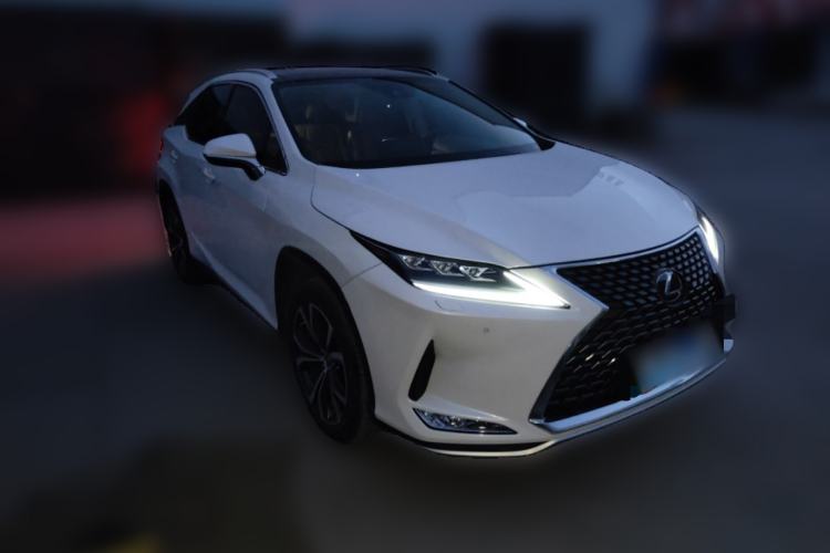 Used Lexus RX 2020 Facelifted 300 4x4 Elegant Edition Front Right 45 Deg