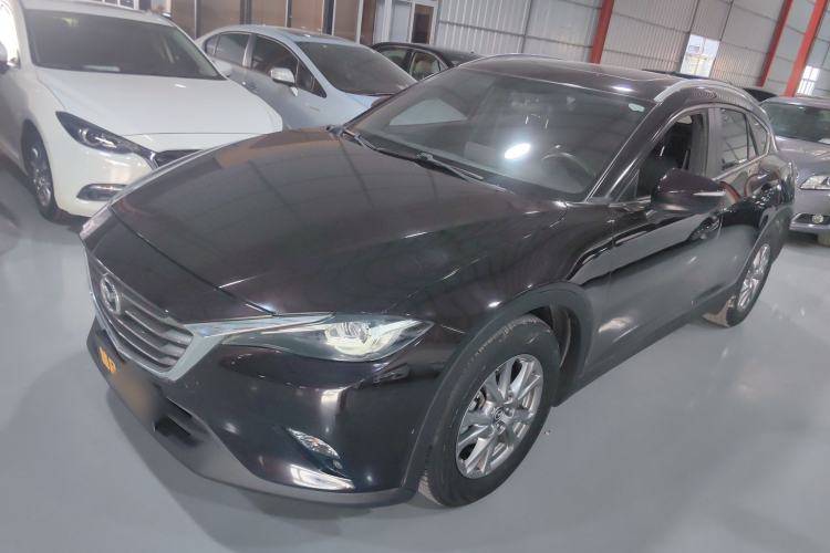 Used Mazda CX-4 2018 2.0L Automatic Two-Wheel Drive Blue Sky Premium Upgrade Version China VI Standard