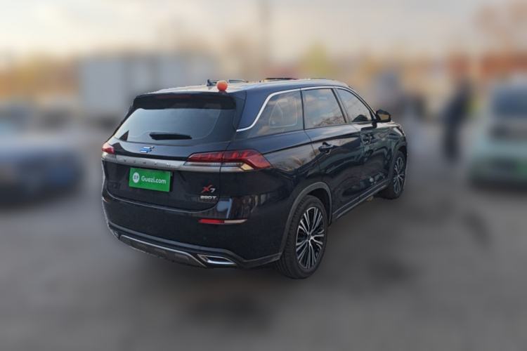 Used CHANGAN OSHAN X7 2020 1.5T Automatic Luxury Model Rear Right 45 Deg