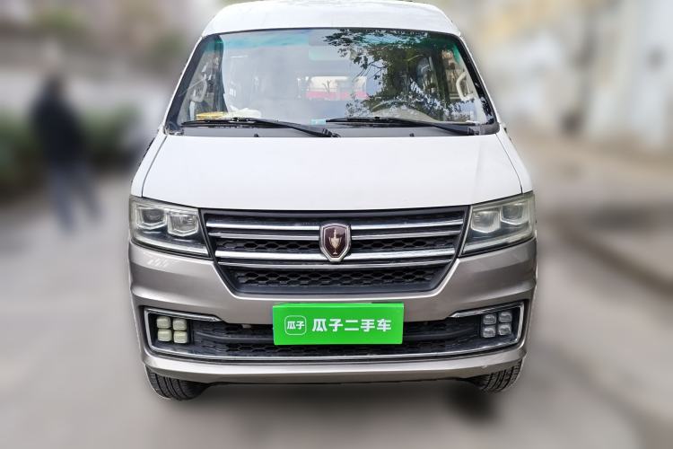 Used Jinbei New Hiace S 2018 1.5L Wealth Edition DLCG14 Front