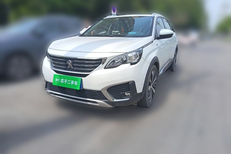 Used Peugeot 5008 2017 380THP 7-Seater Luxury Edition