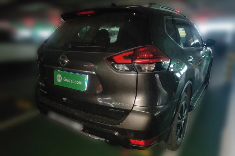 Used Nissan X-Trail 2019 2.5L CVT Smart Connect Luxury Edition 4WD Rear Right 45 Deg