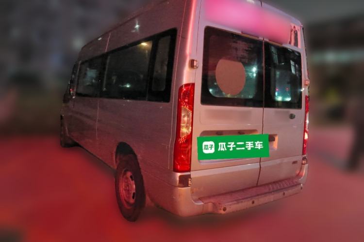 Used Ford Transit Custom 2009 2.4T Diesel Multi-Function Long Wheelbase Mid-Roof Emission Standard III