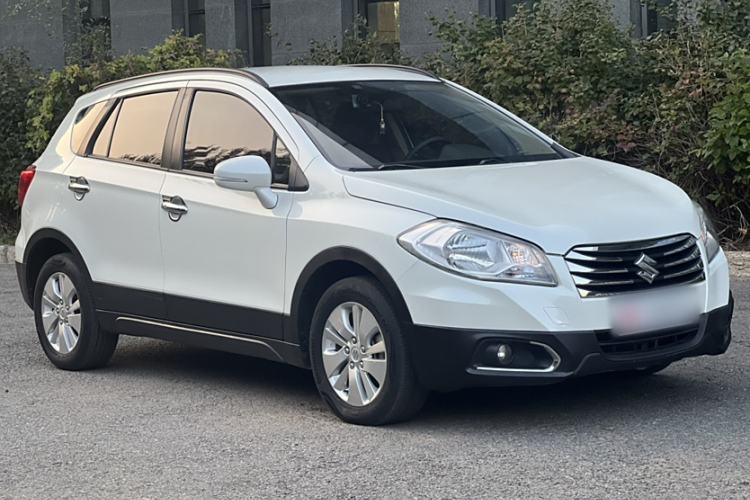 Used Suzuki S-Cross 2015 1.6L Manual Two-Wheel Drive Entry Model
