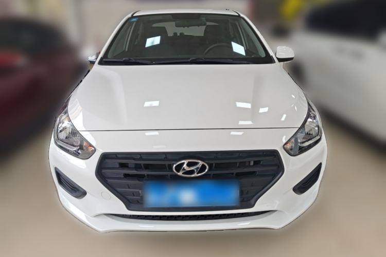Used Hyundai Verna (older generation) 2020 1.4L Manual GL Refreshed Edition
