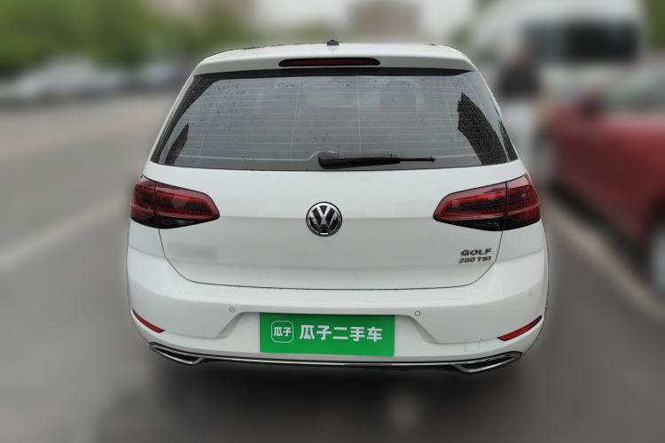 Used Volkswagen Golf 2020 Zhiai Edition 280TSI DSG Luxury Model