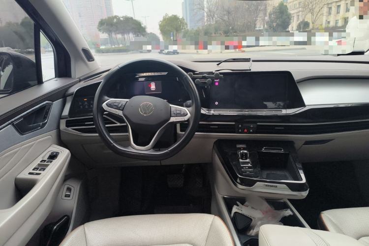 Used Volkswagen Talagon 2021 530TSI Four-Wheel Drive Flagship Shengjing Edition Pro Steering Wheel