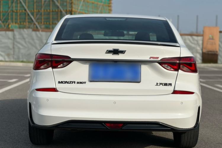 Used Chevrolet Monza 2020 Light Hybrid RS 330T Automatic Comfort Edition