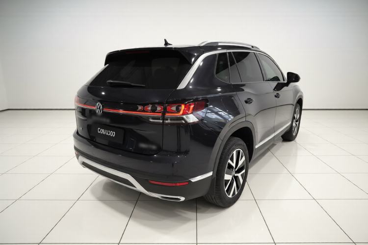 Used Volkswagen Tayron 2023 280TSI Two-Wheel-Drive Luxury Plus Advanced Version Rear Right 45 Deg