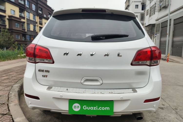 Used Haval H6 2016 Upgraded Model 1.5T Manual Two-Wheel Drive Elite Version