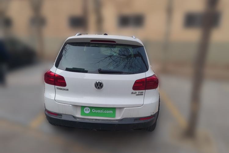Used Volkswagen Tiguan 2012 2.0 TSI Luxury Edition
