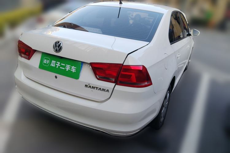 Used Volkswagen Santana 2016 1.4L Manual Fashion Edition Rear Right 45 Deg