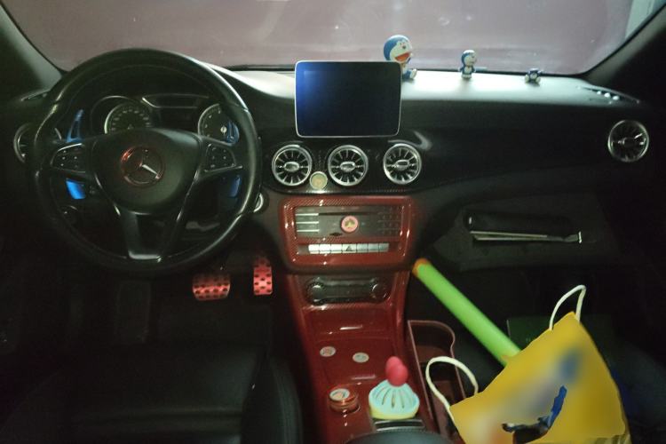 Used Mercedes-Benz CLA 2017 CLA 200 Sport Edition Center Console