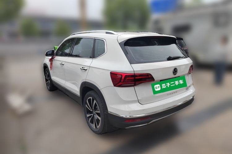 Used Volkswagen Tharu 2022 330TSI Four-Wheel Drive Luxury Edition