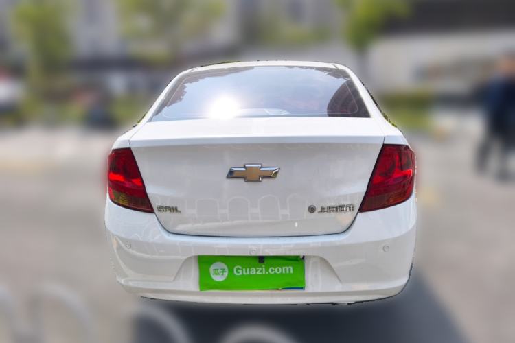 Used Chevrolet Sail 2011 Sedan 1.4L AMT Happiness Edition