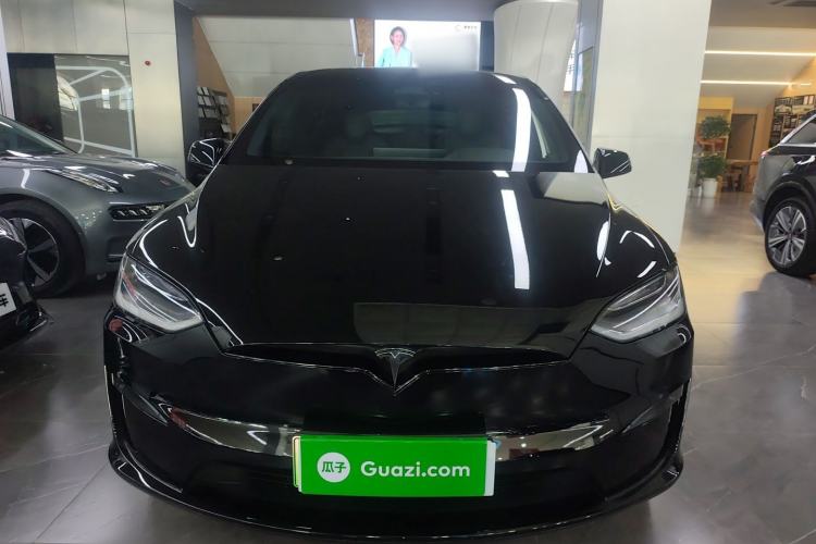 Used Tesla Model X 2023 Dual-Motor All-Wheel-Drive Version