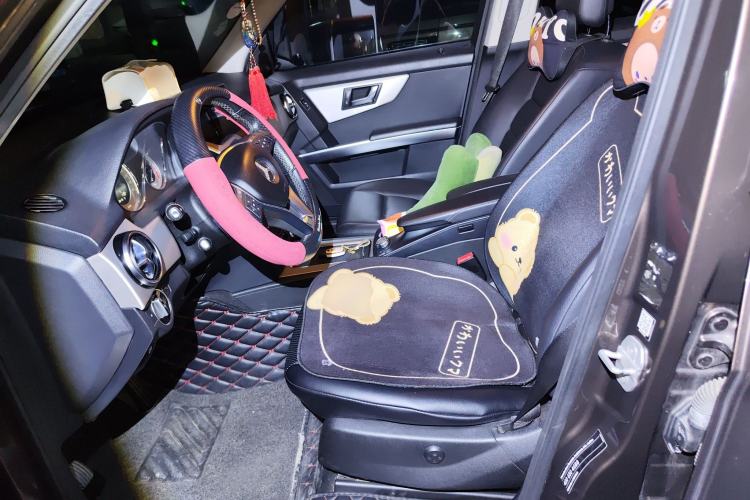 Used Mercedes-Benz GLK-Class 2013 GLK 300 4MATIC Dynamic Sunroof Model
