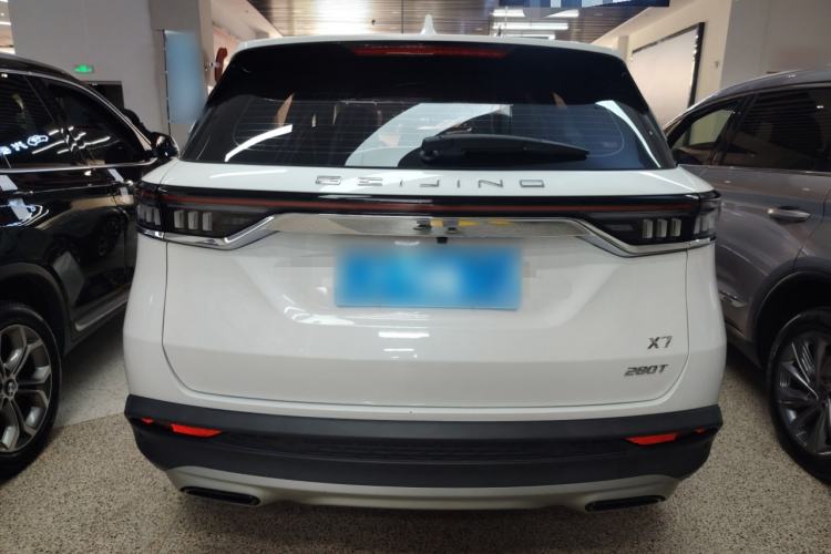 Used BAIC Beijing X7 2022 1.5TD DCT Trendy Edition