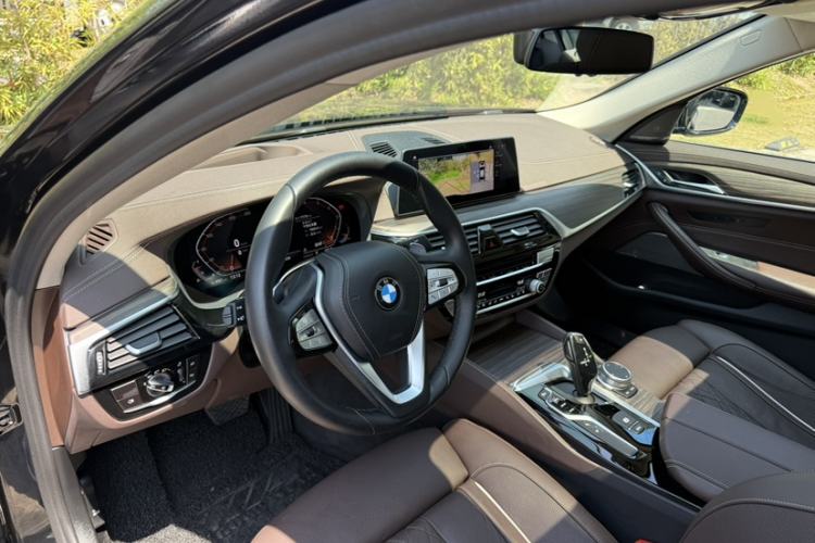 Used BMW 5 Series 2020 530Li Luxury Edition Premium Package