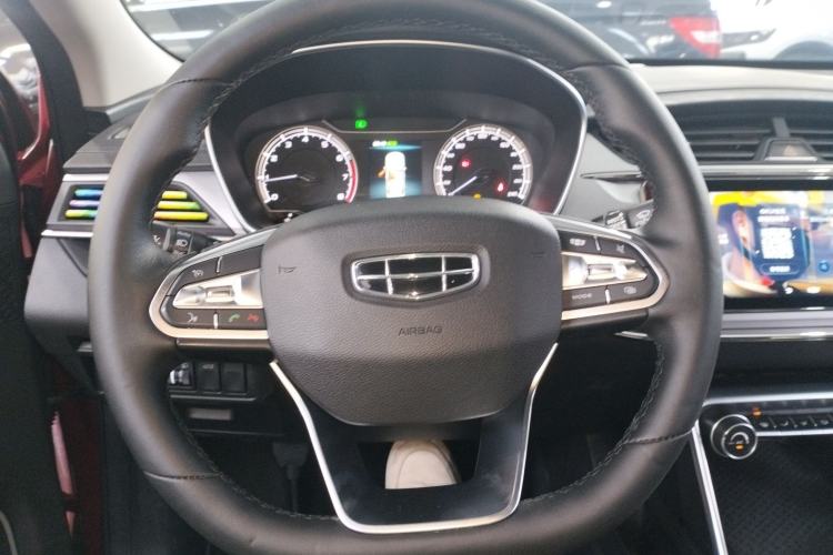 Used Geely Auto Binray 2020 Revised 1.4T CVT Asian Games Edition