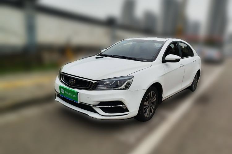 Used Geely Auto Emgrand 2018 1.5L CVT Upward Connect Edition