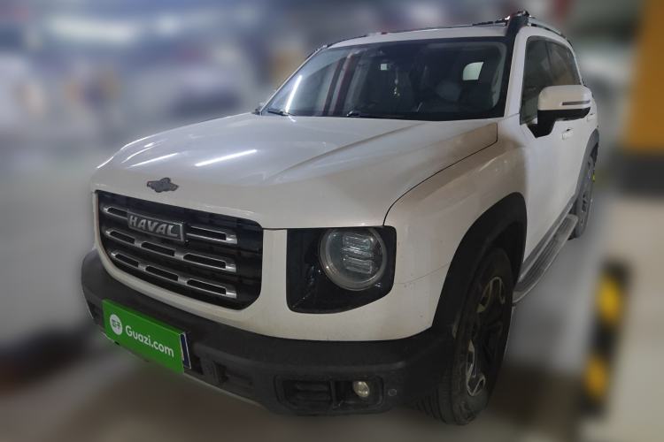 Used Haval DARGO 2021 2.0T DCT 4x4 Chinese Rural Dog Edition