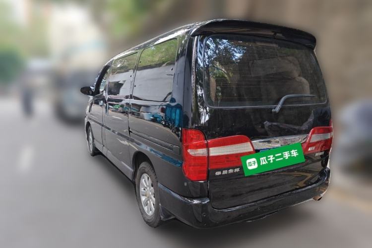 Used Jinbei Grace 2010 2.0L Ruixiang Luxury Version (Short Wheelbase) 1TR Rear Left 45 Deg