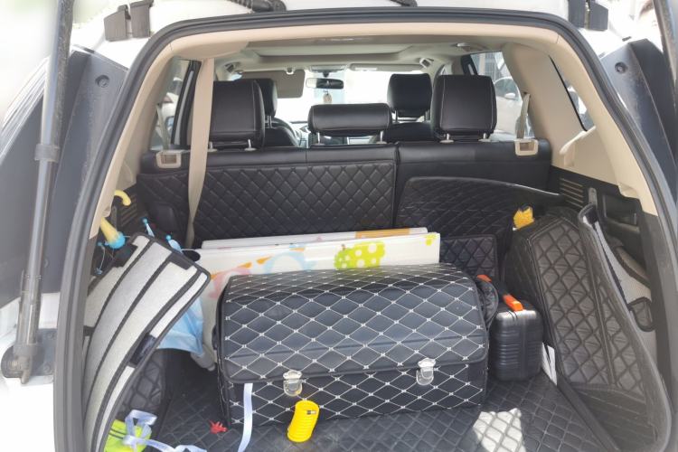 Used Honda CR-V 2021 240TURBO CVT 2WD Comfort Version Trunk